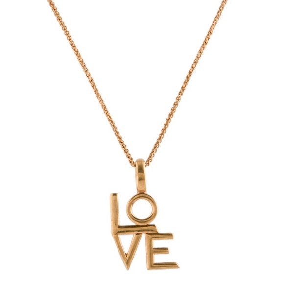 Saint Laurent
Love Charm Pendant Necklace. - Picture 1 of 7